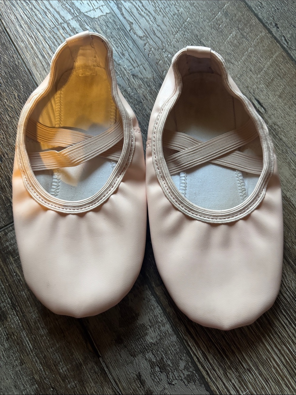 Stelle Ballet Slippers - Light Pink